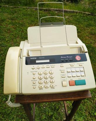 Fax brother telefono fax e segreteria