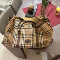 Borsone burberry