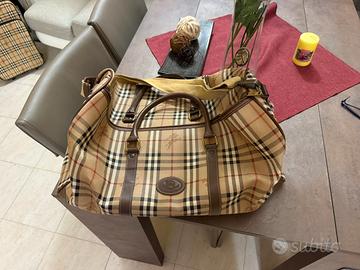 Borsone burberry