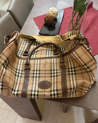 Borsone burberry
