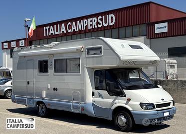 Camper Rimor SuperBrig 678 Mansardato Ford Transit