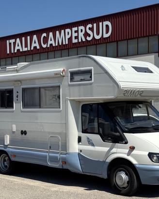 Camper Rimor SuperBrig 678 Mansardato Ford Transit