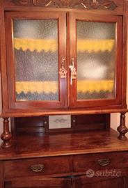 credenza in legno massello