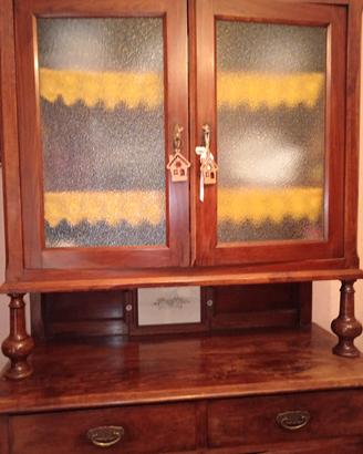 credenza in legno massello
