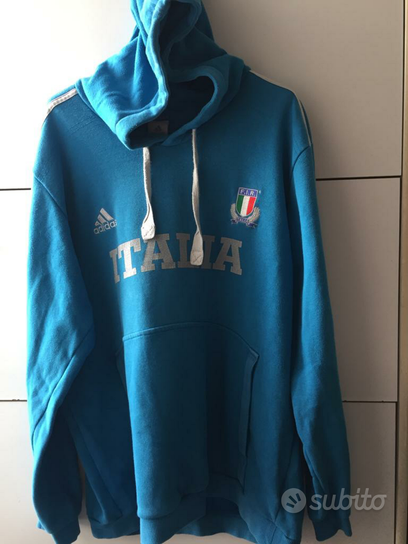 Felpa rugby hotsell italia adidas