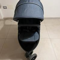 Passeggino Valco baby 3 ruote colore Denim