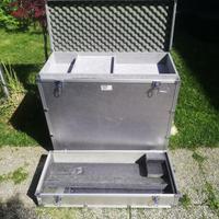 cassa  flight case x strumenti