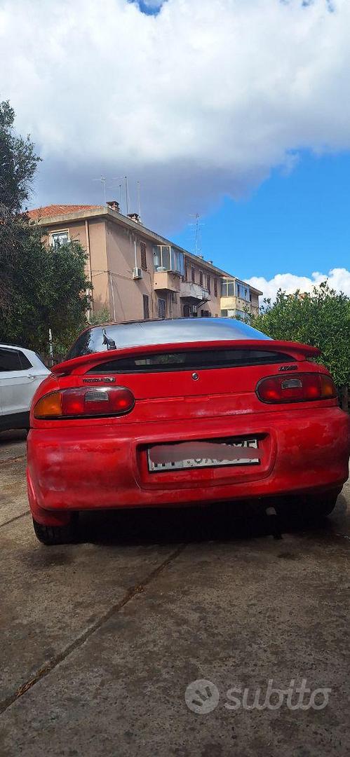 Mazda Mx-3 1992 photo 3