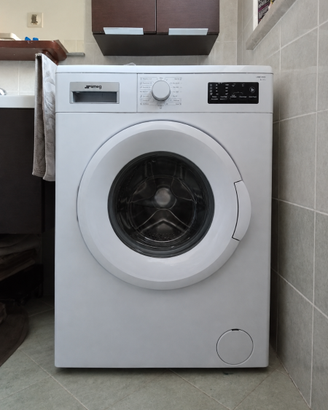 Lavatrice Compatta Smeg LBW610IT3  – Classe A+++