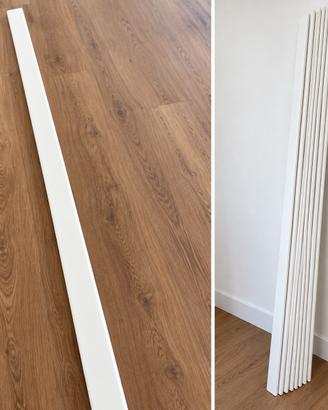 Battiscopa in legno mai utilizzato