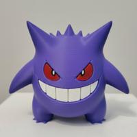 Gengar Pokémon - Statuetta 3D