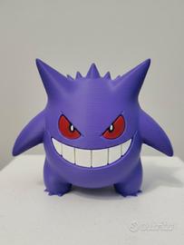 Gengar Pokémon - Statuetta 3D