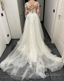 ABITO DA SPOSA NUOVO