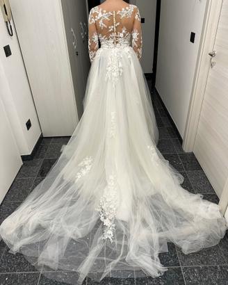ABITO DA SPOSA NUOVO