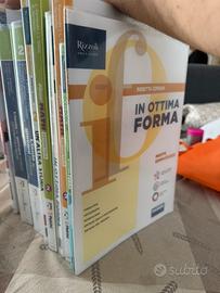 Libri Nuovi per seconda Media Bertola - Sezione H