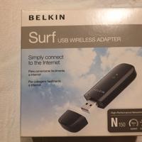 ADATTATORE WIRELESS USB.