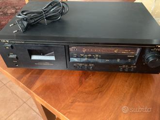 registratore a cassette nakamichi cr-1e  			