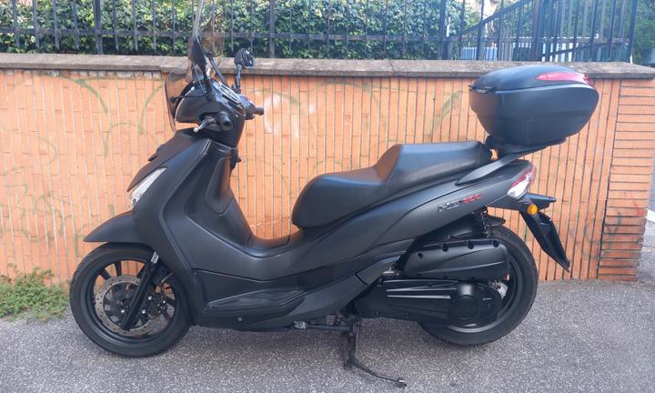 Sym HD 300 - euro 4 - 2020