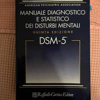 DSM-5 Manuale diagnostico e statistico disturb men