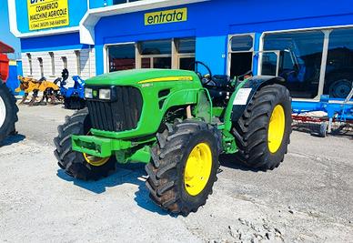 John Deere 5095 M- CV 100- anno 2014