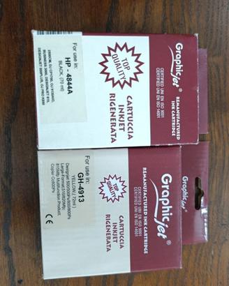 📦 CARTUCCE STAMPANTI CANON E HP – NUOVE, ORIGINAL