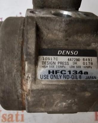 Compressore Aria Condizionata Mitsubishi Pajero 3.