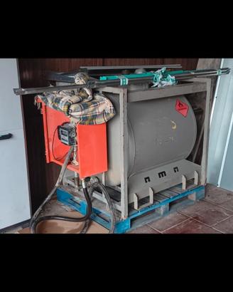 Cisterna per gasolio