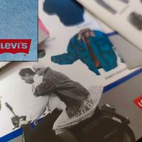 LEVI'S Adesivi e Cartoline VINTAGE ANNI 80/90
