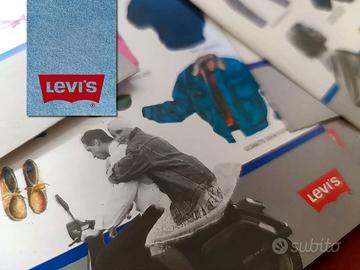 LEVI'S Adesivi e Cartoline VINTAGE ANNI 80/90