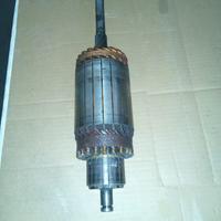 Rotore con albero per motore elettrico