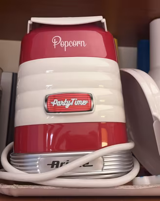 Ariete macchina per pop corn