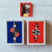 Carabinieri mazzi di carte Dal Negro vintage