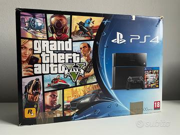 PS4 + 2 controller e 3 giochi