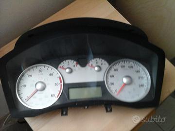 fiat stilo quadro strumenti