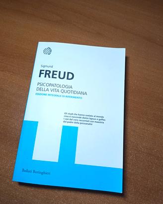 Sigmund Freud - psicopatologia della vita quotidia