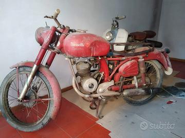 Benelli Leoncino 125 1955