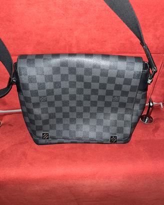 Borsello LV grigio