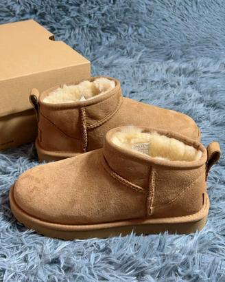 UGG CLASSIC ULTRA MINI Chestnut 38