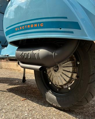 Marmitte polini vespa 50 125 et3 130cc