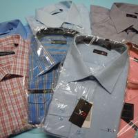 11 Camicie uomo taglie grandi manica corta NUOVE