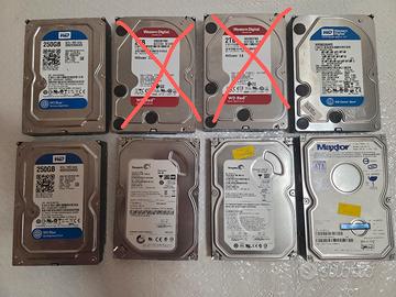 Hard disk sata 250gb, 500gb