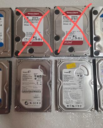 Hard disk sata 250gb, 500gb