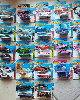 Tutte le mie Hot Wheels!!!