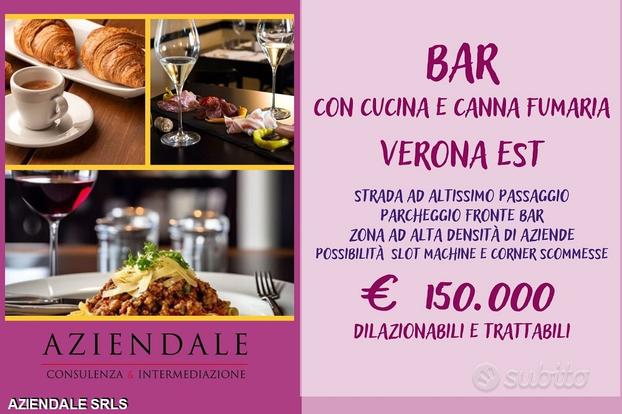 Bar con cucina verona est strada ad alto passaggio