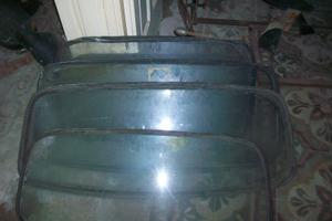 parabrezza , vetri  deflettori