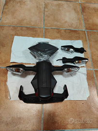 Portatarga frecce originali Kawasaki z 650