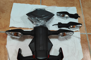 Portatarga frecce originali Kawasaki z 650