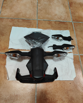 Portatarga frecce originali Kawasaki z 650