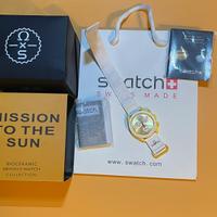 Omega x Swatch MoonSwatch - Mission to the Sun