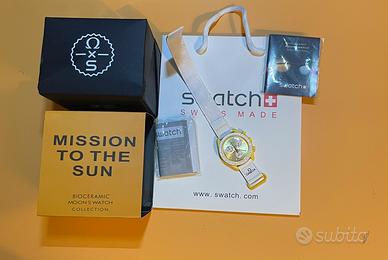 Omega x Swatch MoonSwatch - Mission to the Sun